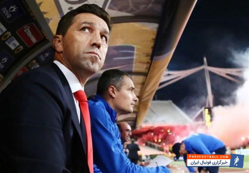 المپیاکوس سرمربی خود را اخراج کرد