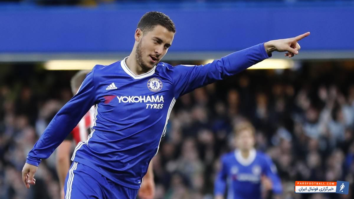 هازارد : فقط به لیگ قهرمانان اروپا فکر می کنم