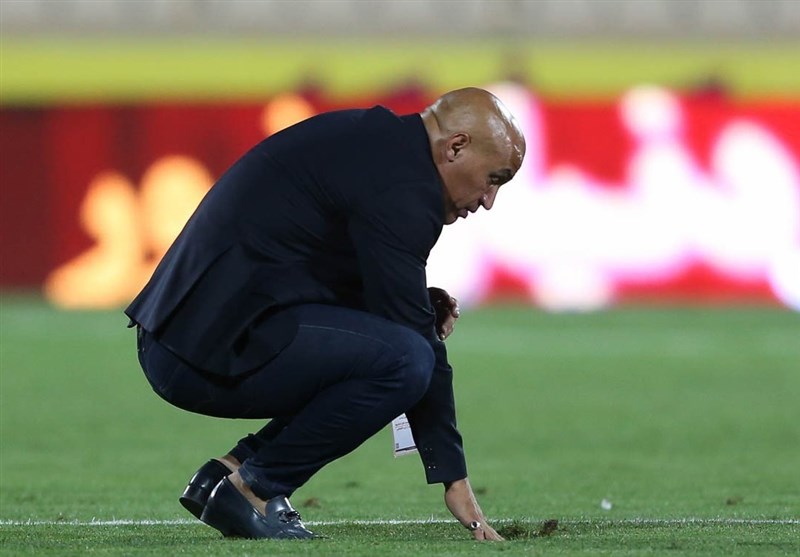 جلسه هئیت مدیره استقلال با موضوع منصوریان