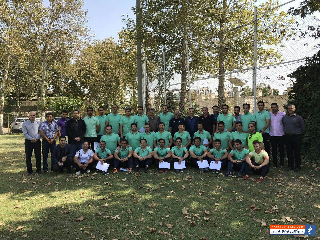 کلاس مربیگری علی کریمی