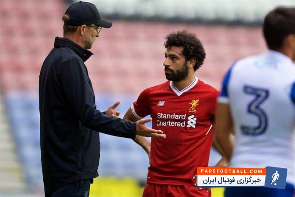 کلوپ : صلاح فوق العاده کار کرده است