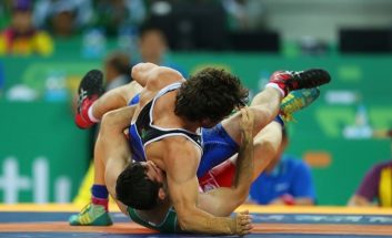 فدراسیون کشتی - کشتی فرنگی - جام جهانی کشتی - سامان عبدولی - علیرضا رضایی