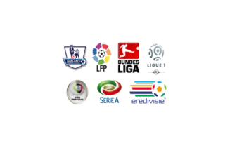 نتایج فوتبال باشگاهی شامل لیگ برتر انگلیس ، لالیگا اسپانیا ، سری آ ایتالیا