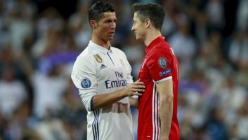 لواندوفسکی در حال آموختن زبان اسپانیایی است