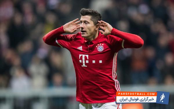 احتمال غیبت لواندوفسکی در ترکیب بایرن مونیخ