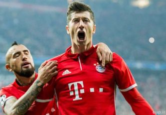 گل های لواندوفسکی برای بایرن مونیخ