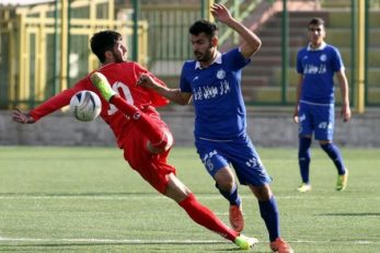 امیرمحمد مدنى بازيكن اسبق اميد هاى پرسپوليس