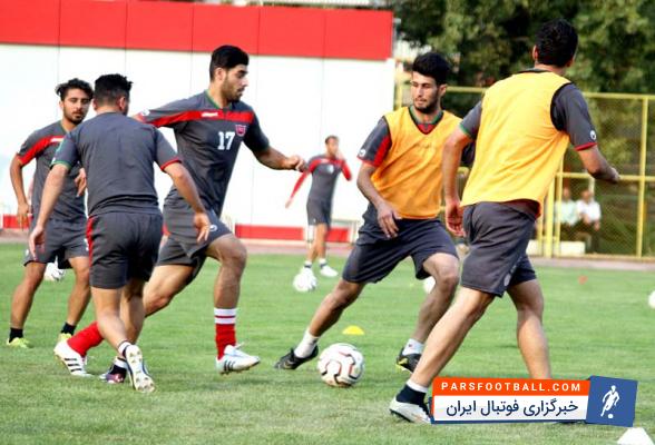 امیر محمد مدنى بازیکن اسبق امید هاى پرسپولیس