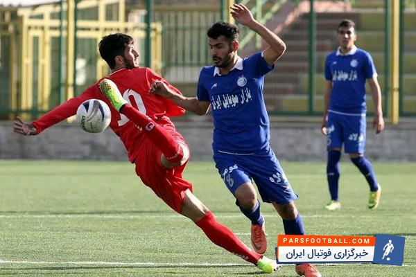 امیرمحمد مدنى بازيكن اسبق اميد هاى پرسپوليس