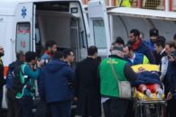 درگیری در پایان بازی سپید رود و ملوان