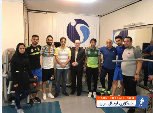 مصدومان استقلال - منصوریان سرمربی استقلال