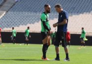 نخستین تمرین تیم ملی فوتبال ایران پیش از دیدار مقابل سوریه - دژاگه - کی روش