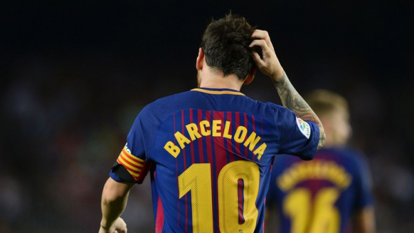 نظر گیبسون در مورد جدایی احتمالی مسی از بارسا