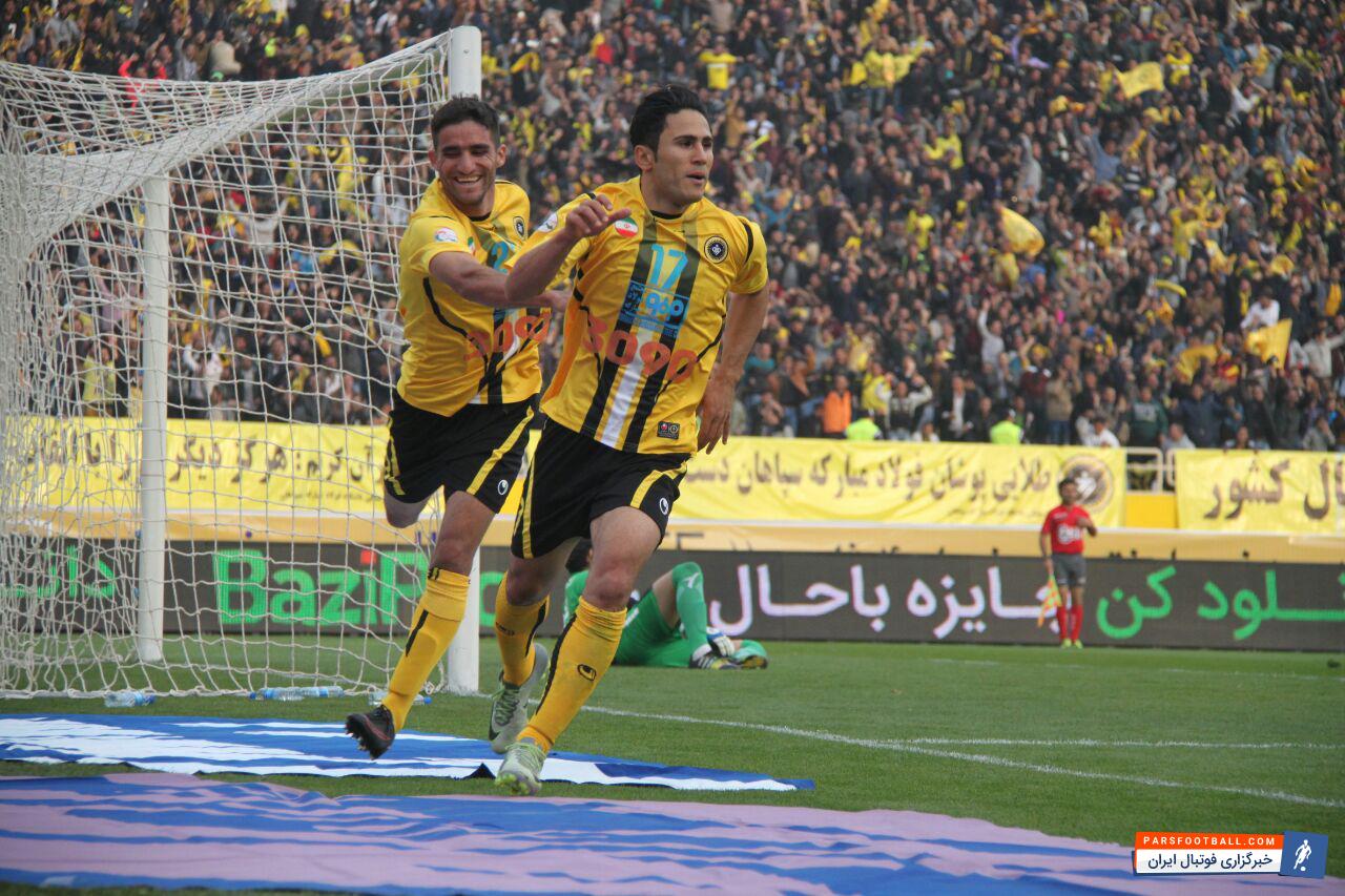 علی محمدی بازی بعدی سپاهان را از دست داد