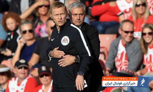 مورینیو تنها یک جلسه محروم است