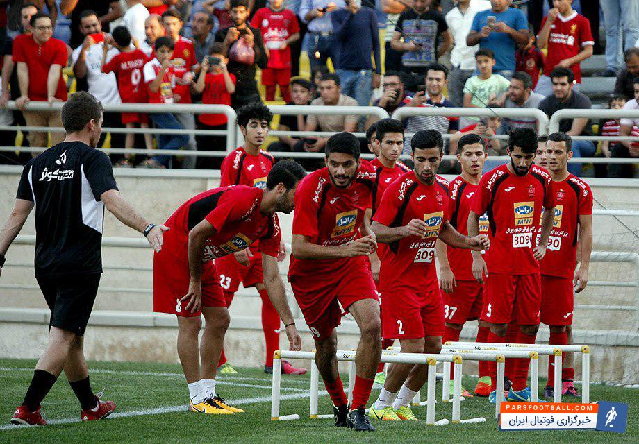 مصلح و فرصت درخشش در ترکیب پرسپولیس