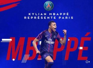 امباپه : از کودکی هوادار رئال بودم