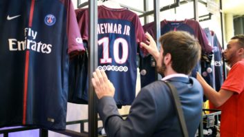 سود پاریسی ها از وجود نیمار