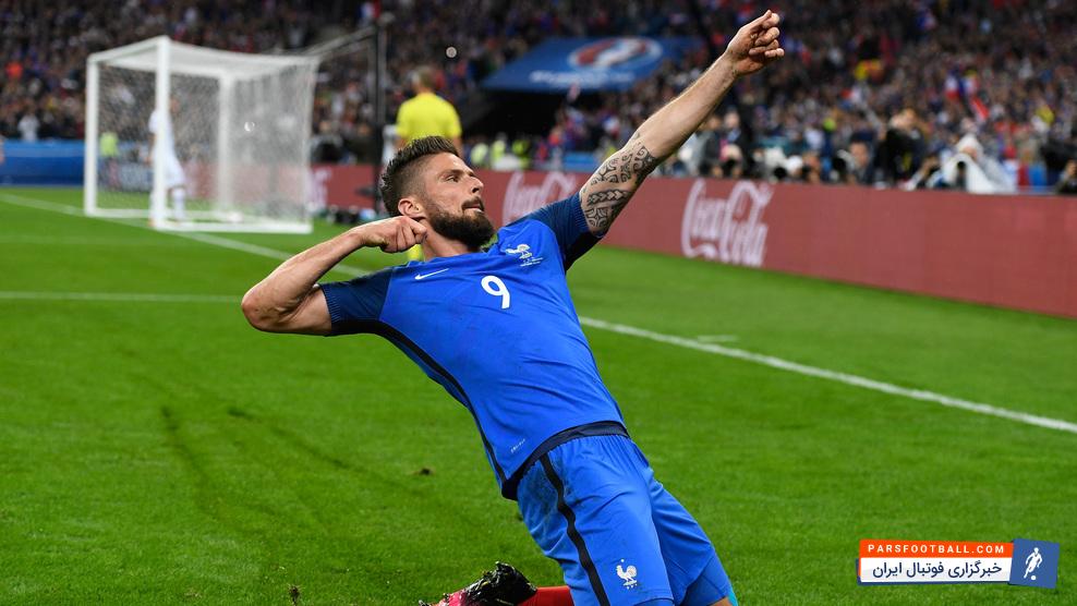 تمامی 100 گل اولیور ژیرو برای آرسنال به مناسبت تولدش