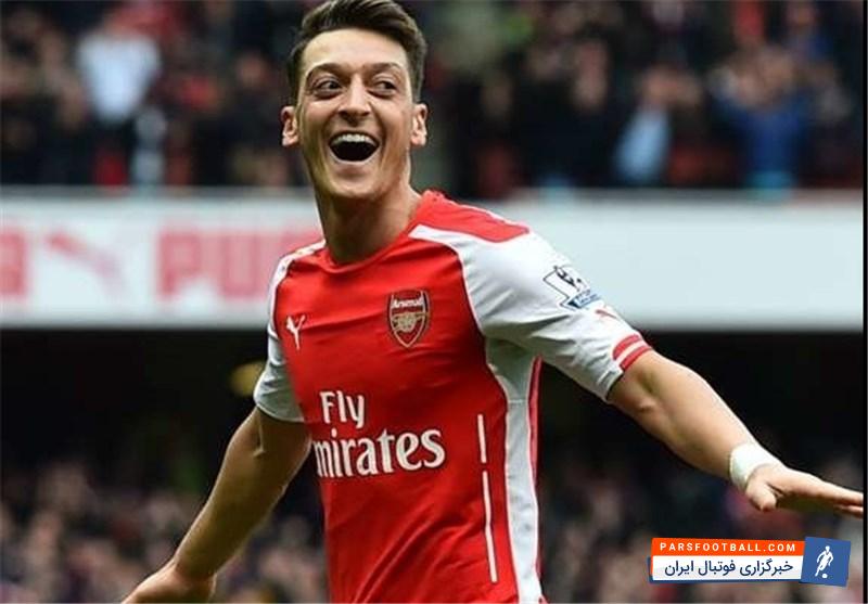 بارفیکس رفتن مسوت اوزیل