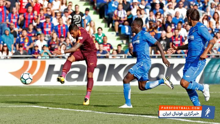 عملکرد درخشان پائولینیو برای بارسلونا