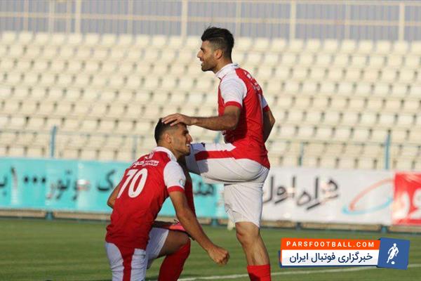 پرسپولیس - علیپور و طارمی