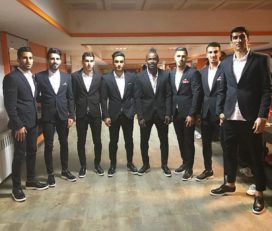 بازیکنان پرسپولیس