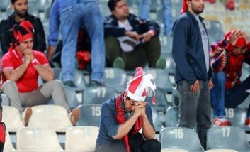 هواداران باشگاه پرسپولیس