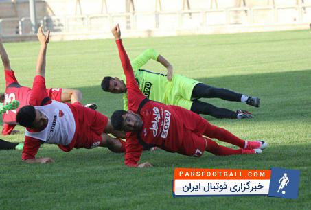 وضعیت ملی پوشان پرسپولیس