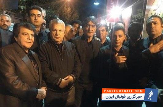 قلعه نویی و محمد خانی در هیات عزاداری علی پروین