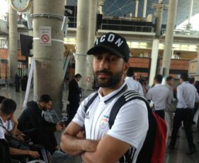 تصویری از سامان قدوس در ایران