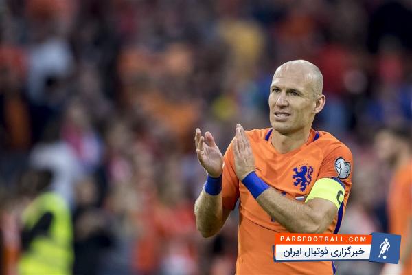 رکورد جدید روبن در تیم هلند