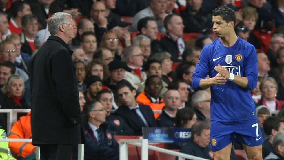 خاطره جالب کاتن از رونالدو در منچستریونایتد