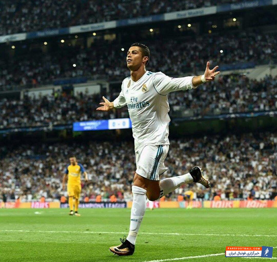 رونالدو : از بازگشت به میادبن خوشحالم