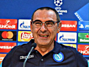 ساری : ناپولی باید با نتیجه پرگلی پیروز می شد