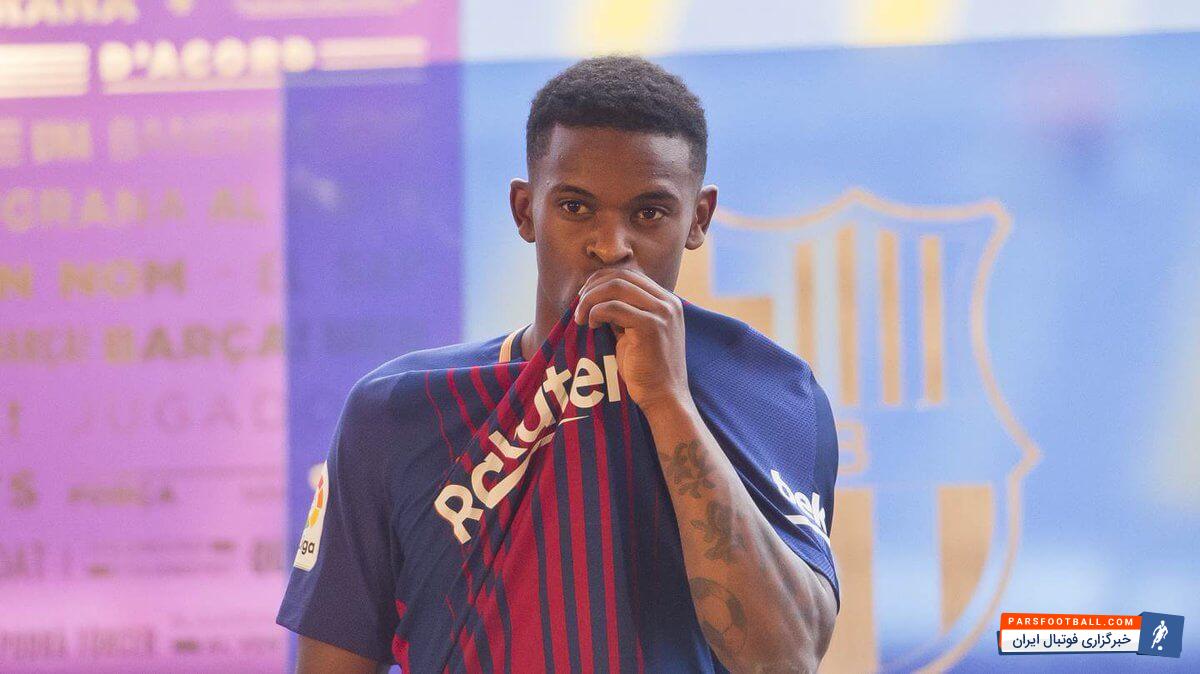 درخشش نسلون سمدو در بارسلونا