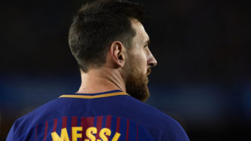 مسی بالاخره از سد بوفون عبور کرد