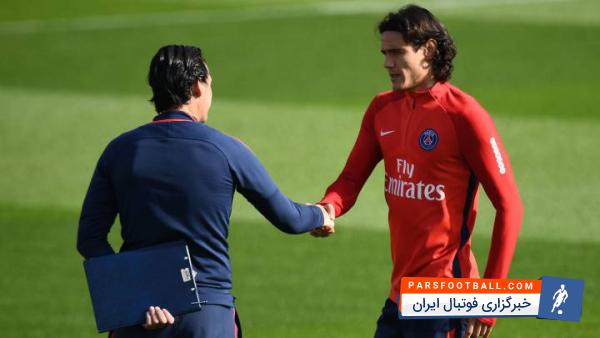 پاری سن ژرمن شایعات در مورد کاوانی را رد کرد