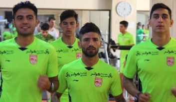 شهرام گودرزی مدافع - هافبک تیم تراکتورسازی