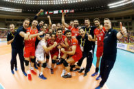پیروزی تیم ملی والیبال ایران برابر فرانسه