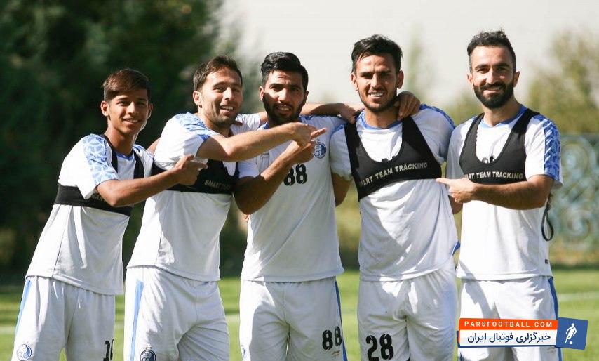 تولد یعقوب کریمی در تمرین استقلال