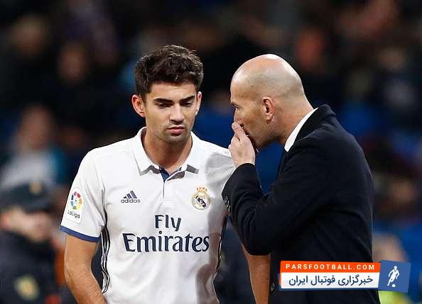 انزو زیدان پسر زین الدین زیدان