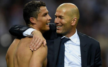 زیدان : رونالدو همیشه به کمک رئال امده است