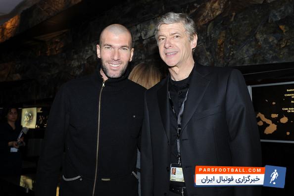 زیدان : ونگر الگوی همه است