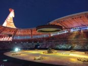 مراسم اختتامیه بازی های آسیایی داخل سالن