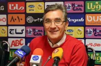 برانکو ایوانکویچ نشست خبری پرسپولیس