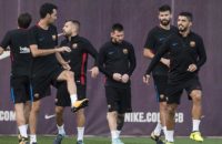 آخرین تمرینات بارسلونا پیش از دربی کاتالان ها