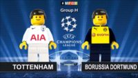 خلاصه بازی تاتنهام و دورتموند