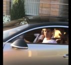 رونمایی رونالدو از بوگاتی جدیدش