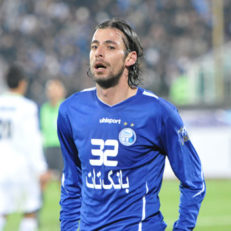 سوپر گل زیبا استقلال از فریدون زندی به سایپا